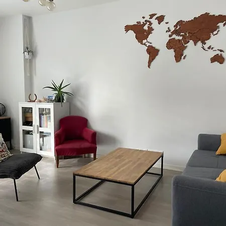Apartment 2 Pieces + Terrasse Batz-sur-Mer