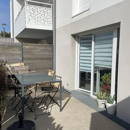 2 Pieces + Terrasse
